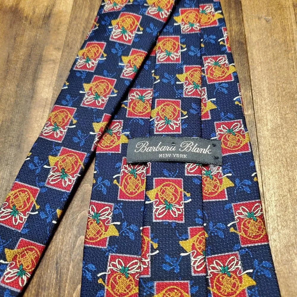Barbara Blank this tie